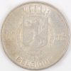 Een partij munten (100 frank, vier koningen). Zilver 835‰ (18 g per stuk). Daarvan: 12 x 1948 (5 Belgique, 7 België), 6 x 1949 (België), 9 x 1950 (Belgique), 3 x 1951 (België), 2 x 1954 (Belgique). Allen muntslag.