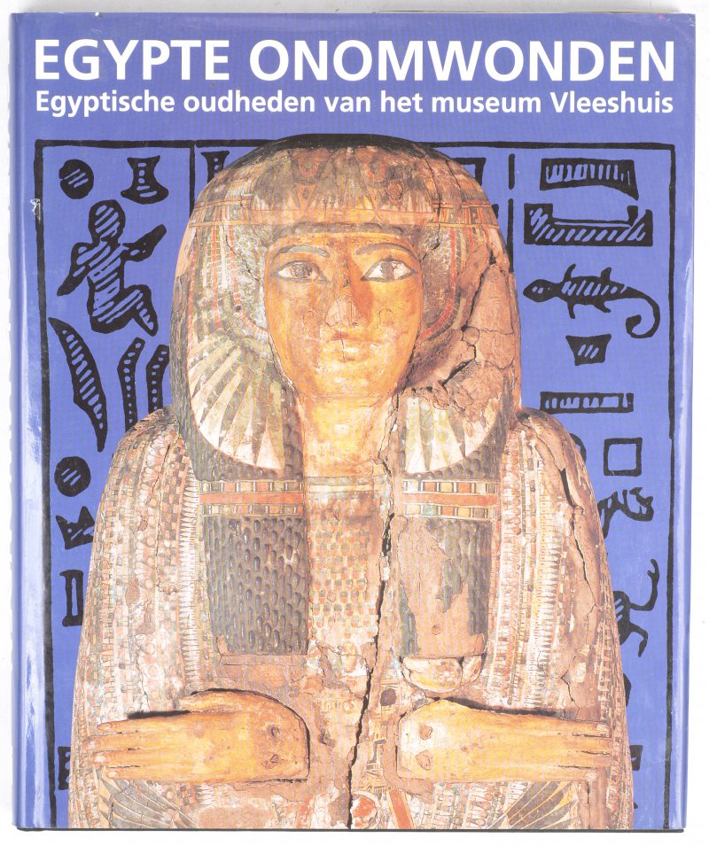 “Egyptische oudheden”. Boek van museum Vleeshuis.