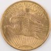 “St. Gaudens 1908”. Een gouden munt van 900‰.