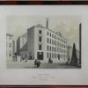 Een reeks van acht lithografieën uit de reeks ‘Belgique Industrielle’, met XIXe eeuwse zichten op bekende industriële bedrijven in en rond Luik en Verviers. Ed. Simonau & Toovey.