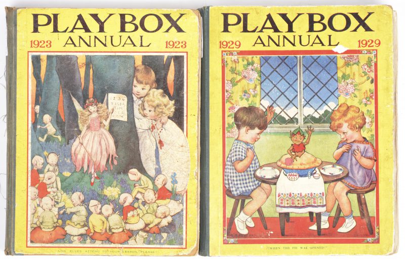 Playbox jaargang 1923 & 1929