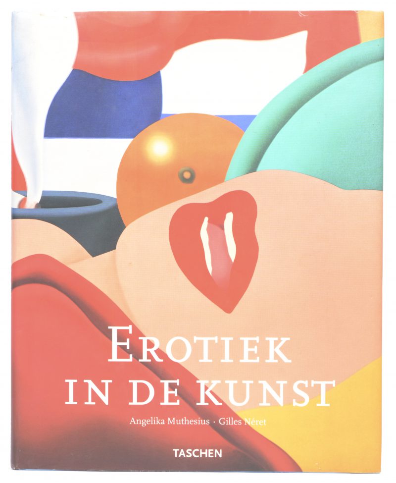 “Erotiek in de kunst”. Een kunstboek. Angelika Luthesius & Gilles Néret. Ed. Taschen, 1998.