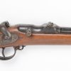 Een antiek Rijkswachtgeweer. Model 1867,productie 1874. Gebruikt tussen 1901 en 1908. Met bajonet.