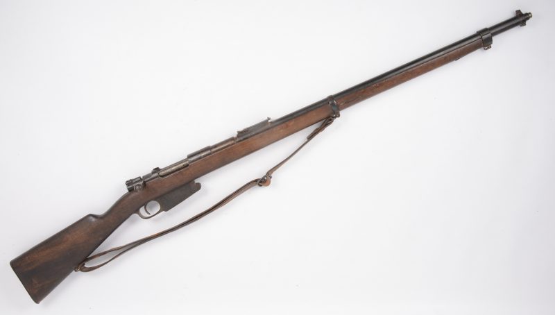 Een Belgische Mauser, model 1889.