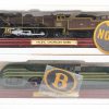Een lot van 7 modellen van locomotieven op schaal 1/87:- Henschel Wegmann- Pacific Chapelon Nord- Bayerische S 3/6- Baureihe 01- A4 Pacific “Mallard”- SNCB/NMBS Type 12- P8Met begeleidende folders.