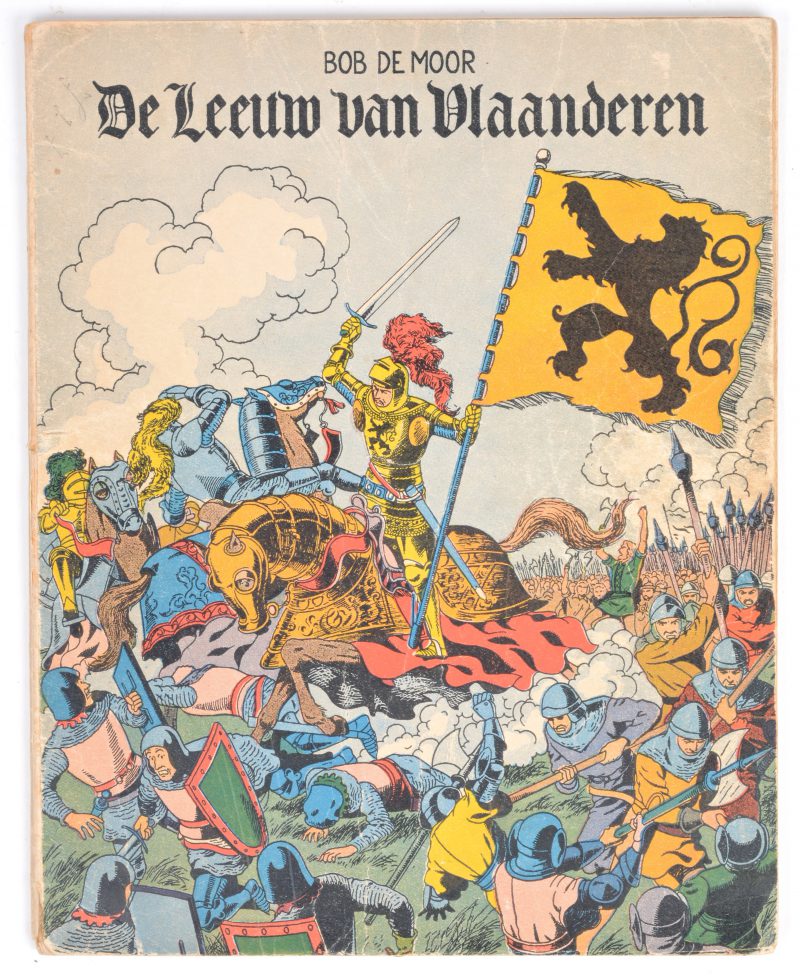 “De Leeuw van Vlaanderen”. Ed. Standaard Boekhandel.