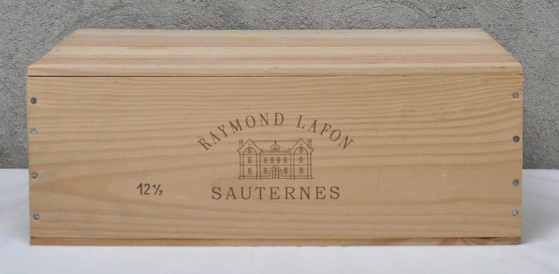 Ch. Raymond-Lafon A.C. Sauternes   M.C. O.K. 1998  aantal: 12 37,5cl