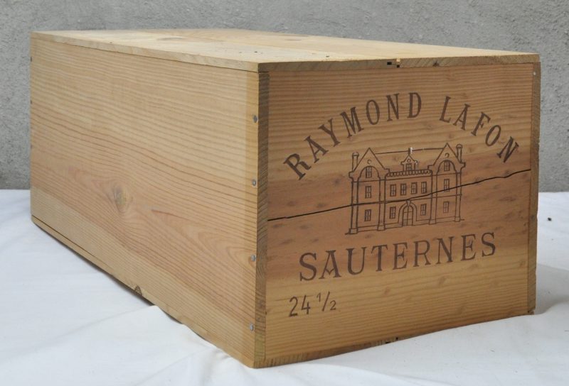 Ch. Raymond-Lafon A.C. Sauternes   M.C. O.K. 1996  aantal: 24 37,5cl