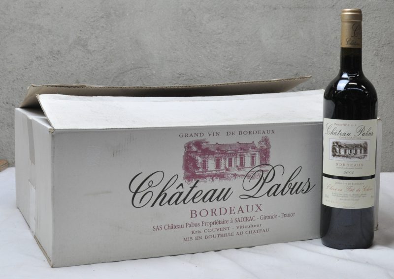 Ch. Pabus A.C. Bordeaux   M.C. O.D. 2004  aantal: 6 Bt.