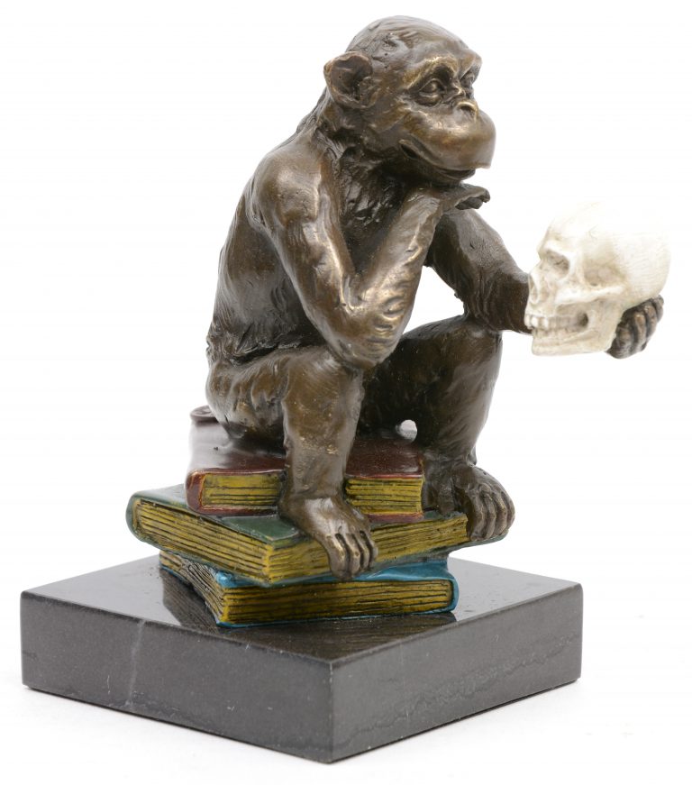 Antiek / Oud Hollandse Wandlamp 2 Arms Kandelaar Met Adelaar Beeldje  Ornament Koper Goud
