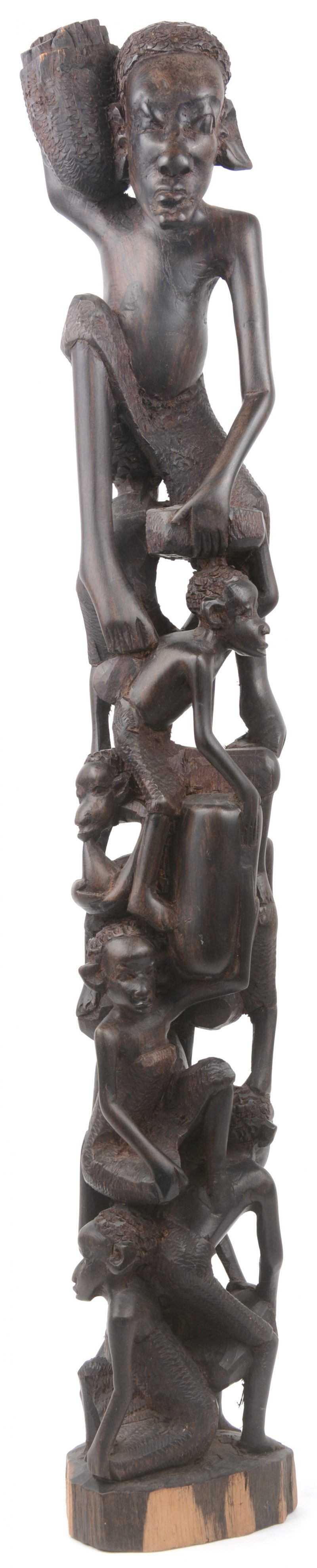 Afrikaanse ebbenhouten sculptuur.