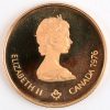 1 gouden munt van 100 CAD “Olympiade”. Au 22 K. Canada 1976. In etui met certificaat.