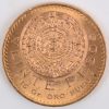 1 gouden munt van 20 Pesos. Au 900/1000. Mexico, 1959 (geslagen in de jaren zestig).