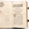 “Historia Francica” Joannis de Bussieres. Leiden, 1661. In perkamenten band.