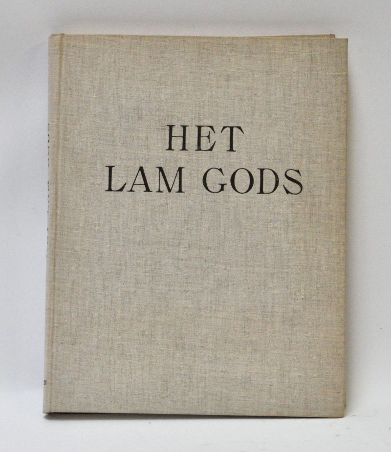Prof. Van Puyvelde. “Het Lam Gods”. 1948.