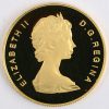 1 gouden munt van 100 CAD “Jaar van het Kind”. Au 22 K. Canada, 1979. In etui met certificaat.