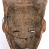 Pwo. Een houten Tchokwe masker. DRC.
