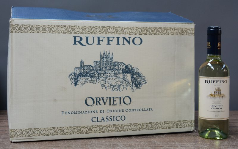 Ruffino D.O.C. Orvieto   M.D. O.D. 2017  aantal: 24 37,5 cl