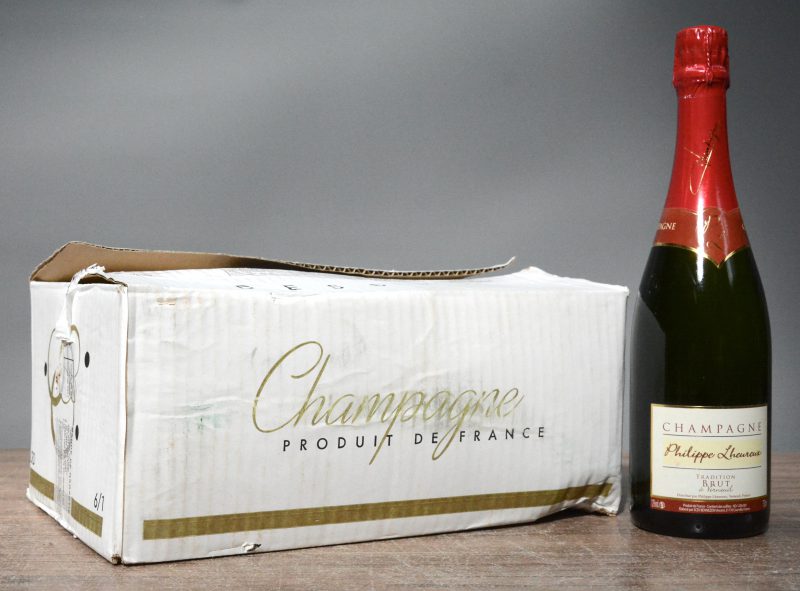 Champagne Philippe Lheureux Brut     O.D. 0  aantal: 6 Bt.