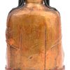 Een antieke gepolychromeerde en vergulde houten Boeddha. China.