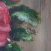 Drie diverse stillevens op doek. “Dahlia’s” (perforatie, 45 x 35 cm). M. Bervoets (48 x 28 cm). “Koffiepot met bloemen” (49 x 39 cm).