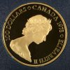 Een 22 K geelgouden munt. 100 Dollars Canada 1978. Elizabeth II. Met certificaat en in originele etui.