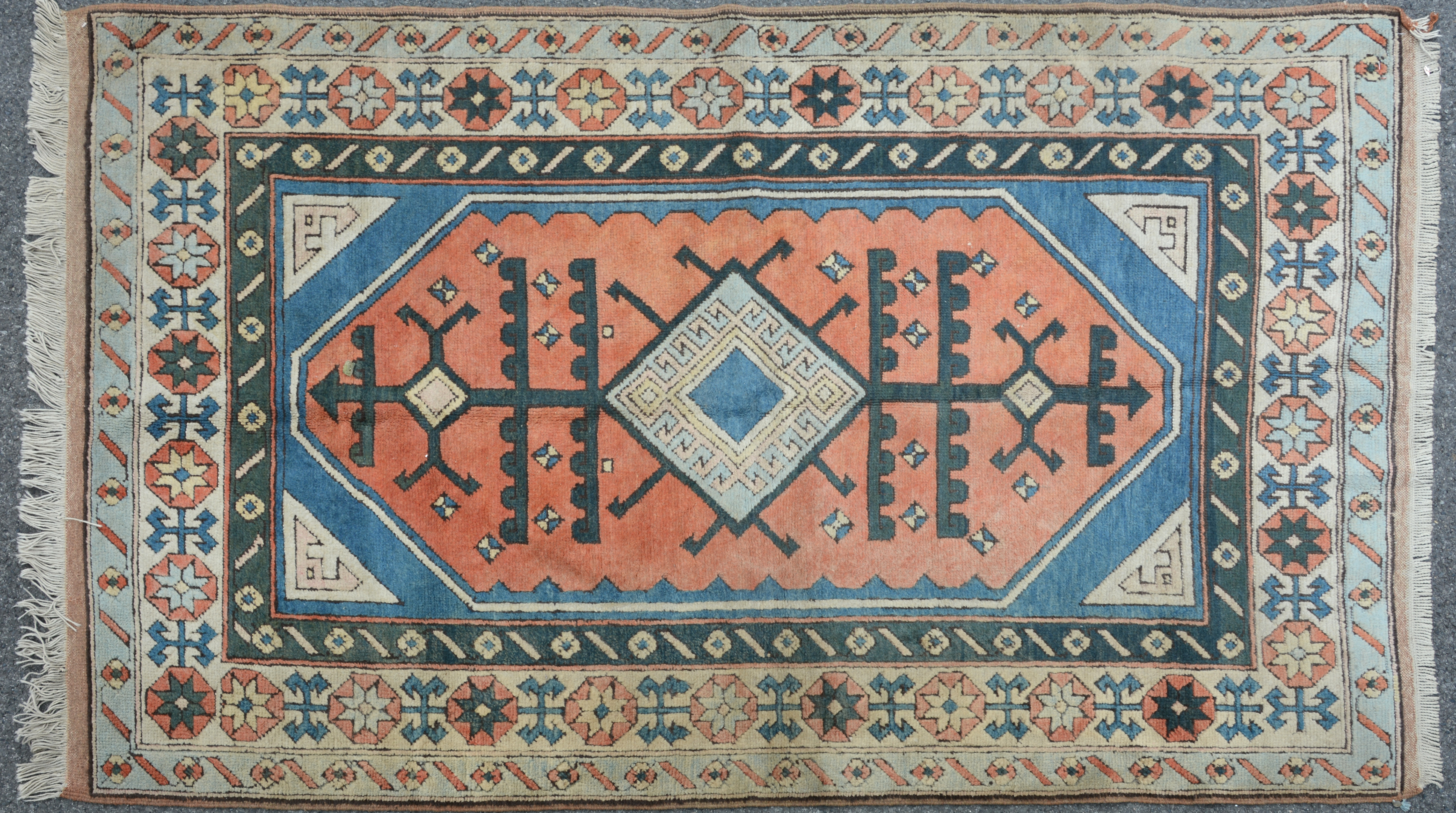 voordelig alleen repetitie een handgeknoopt Turks wollen tapijt. – Jordaens N.V. Veilinghuis