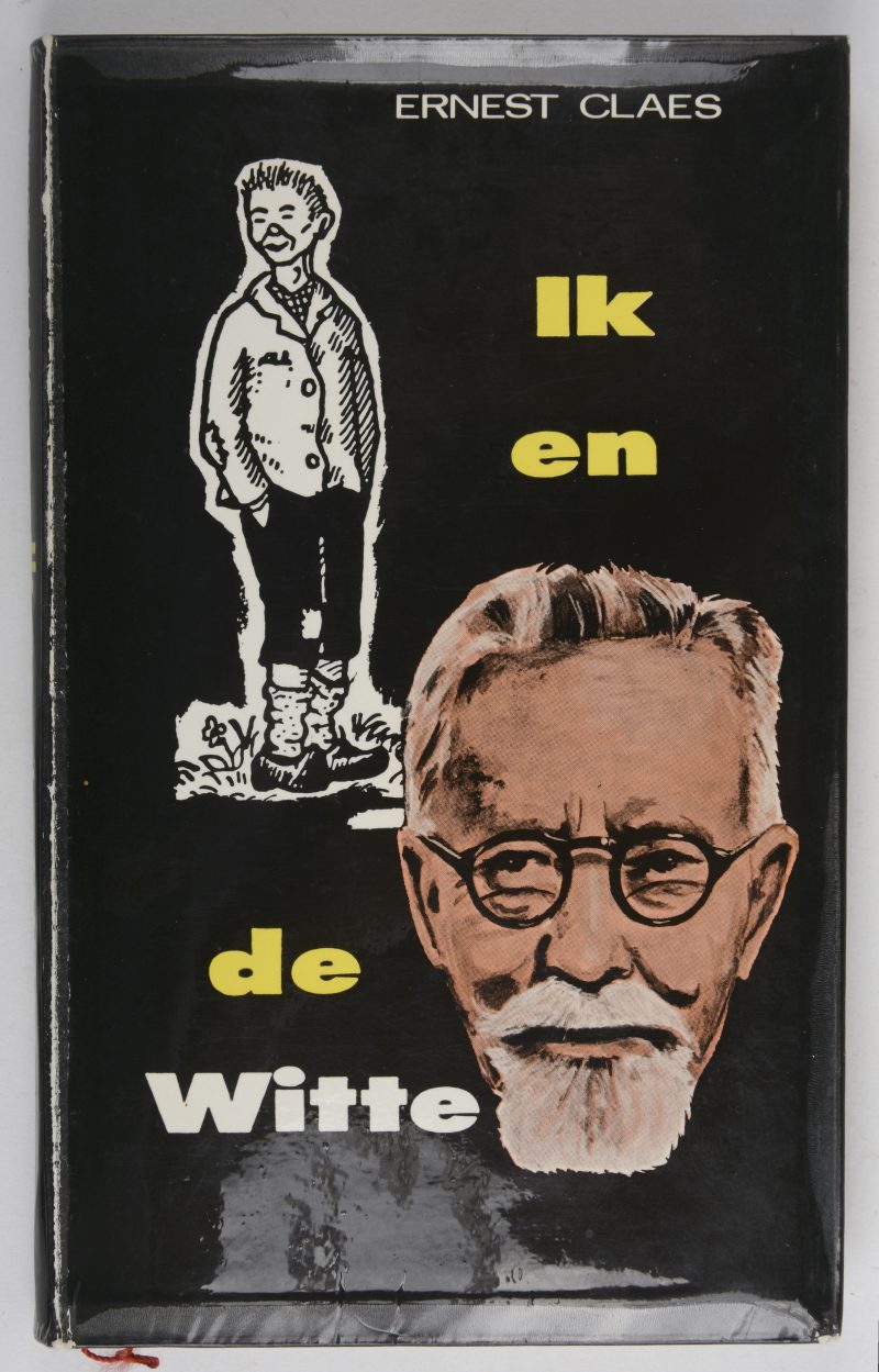“Ik en De Witte”. Eerste genummerde uitgave met opdracht. Ed. Standaard Boekhandel, Antwerpen 1960.
