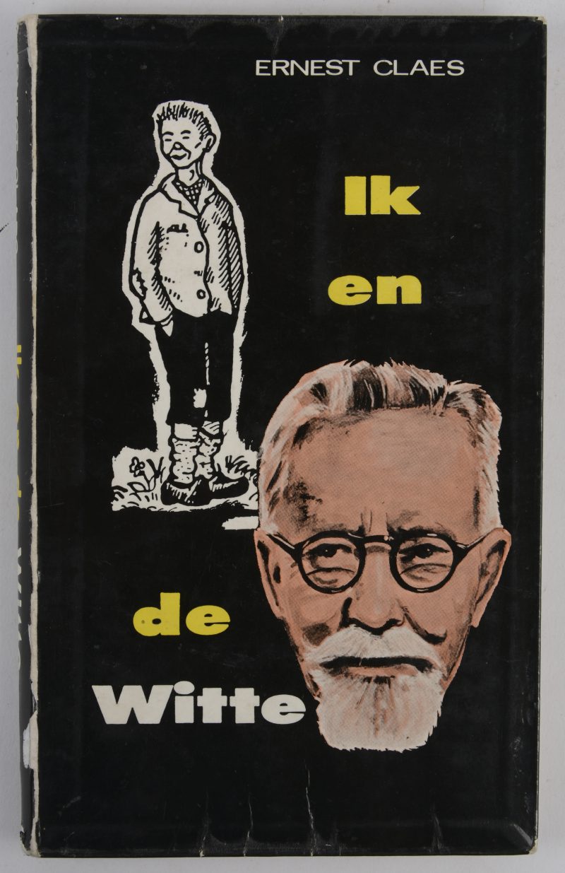 “Ik en De Witte”. Eerste genummerde uitgave met opdracht. Ed. Standaard Boekhandel, Antwerpen 1960.
