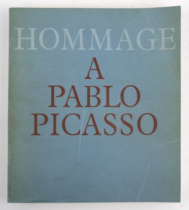 “Hommage à Pablo Picasso”. Grand et Petit Palais, Paris 1966. Catalogus.