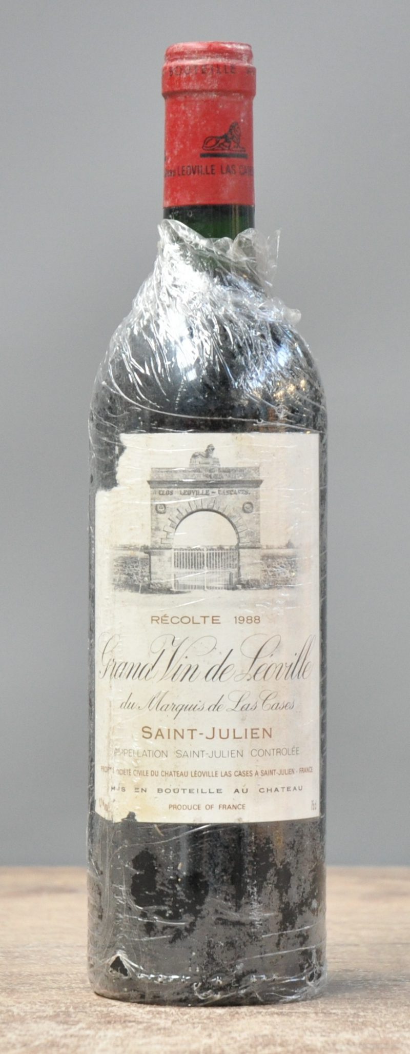 Grand Vin de Léoville A.C. Saint-Julien   M.C.  1988  aantal: 1 Bt.