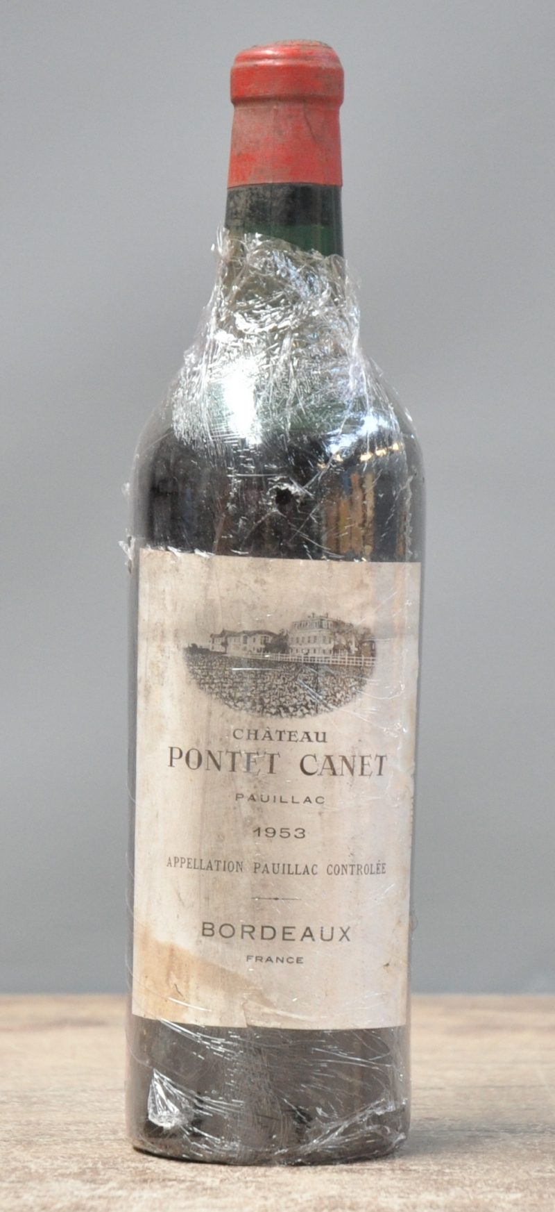 Ch. Pontet-Canet A.C. Pauillac 5e grand cru classé    1953  aantal: 1 Bt. ls