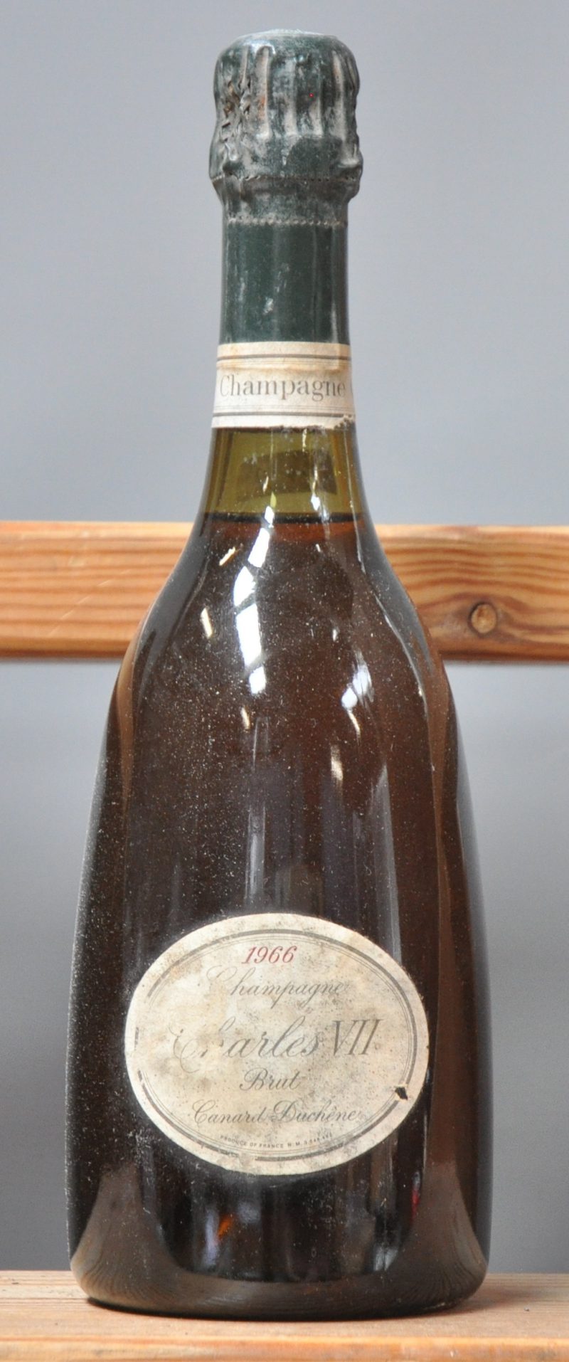 Canard-Duchène Charles VII Brut A.O.C. Champagne     1966  aantal: 1 Bt.