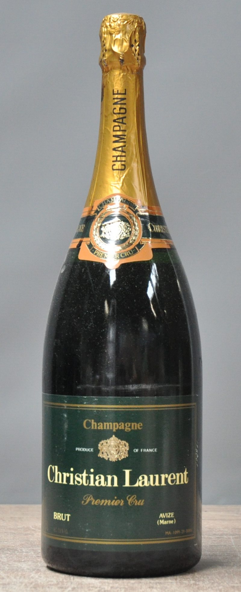 Christian Laurent Premier Cru Brut A.O.C. Champagne       aantal: 1 MG.