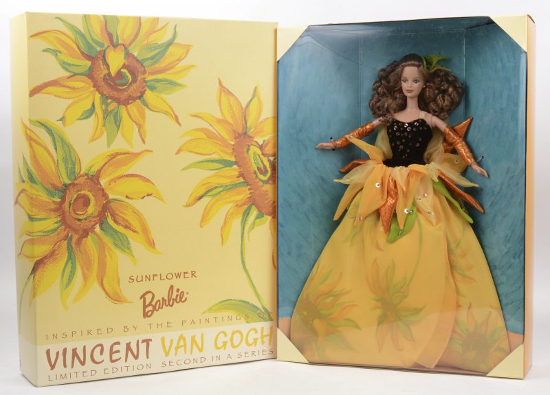 Vincent Van gogh; sunflower