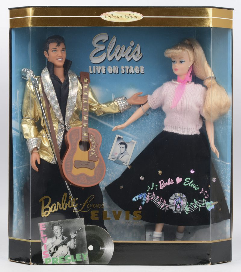 Barbie loves Elvis