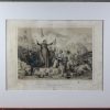 “Insurrection de juin 1848”. Twee XIXe eeuwse gravures naar werk van Graaf Calix François Claudius.