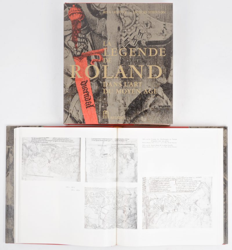 Rita Lejeune & Jacques Stiennon. “La Légende de Roland dans l’Art du Moyen Age”. Ed. Arcade 1966. 2 delen.