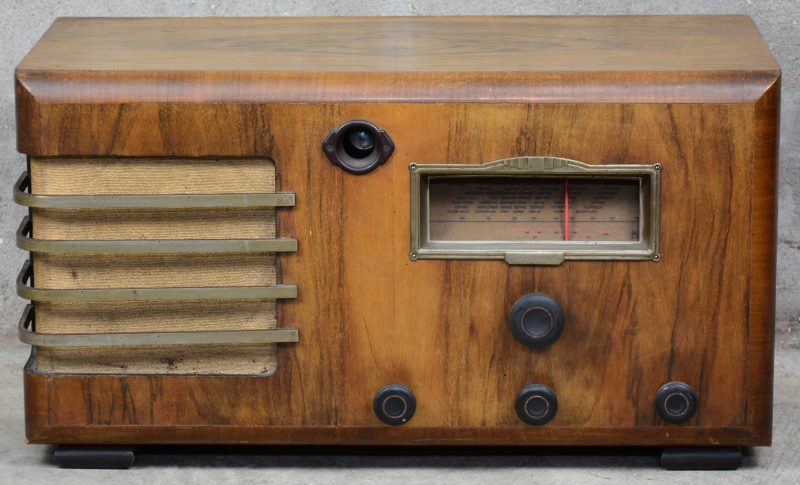 Een oude radio uit de jaren ‘30.