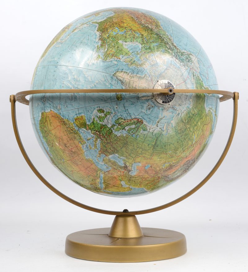 Een globe.