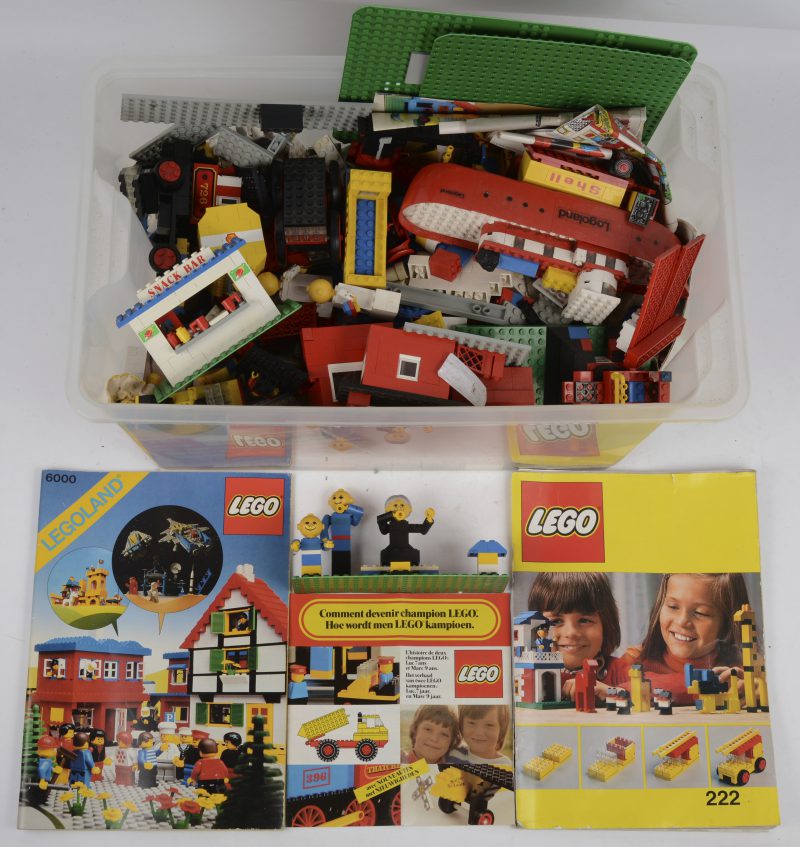Een gevarieerd lot Lego uit de jaren ‘70.