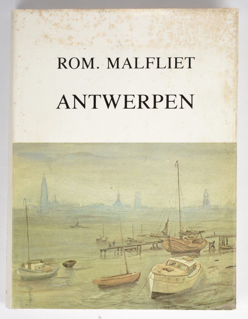 “Romain Malfliet”. Kunstboek ed. 1980.
