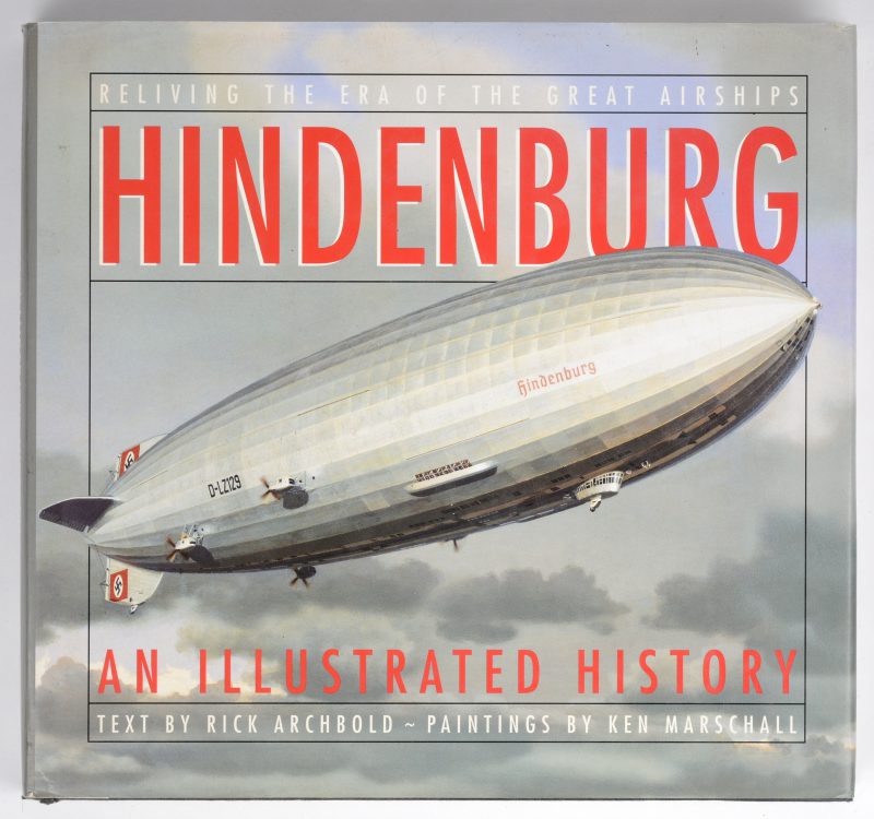 “Hindenburg”. Boek met documentatie. Ed. 1994.