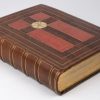 “Missale Romanum”. In leder gebonden en met houten pupiter. 1923.