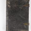 “Missale Romanum”. Antwerpen, Plantin, 1757. Lichte waterschade en slijtage.