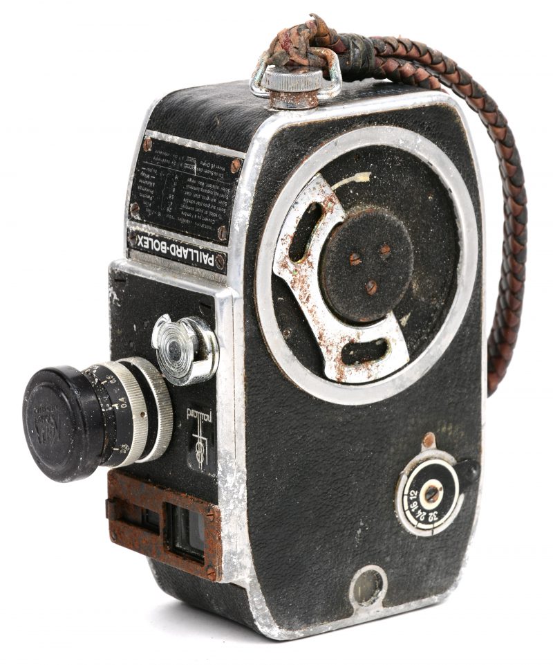 Een oude camera.