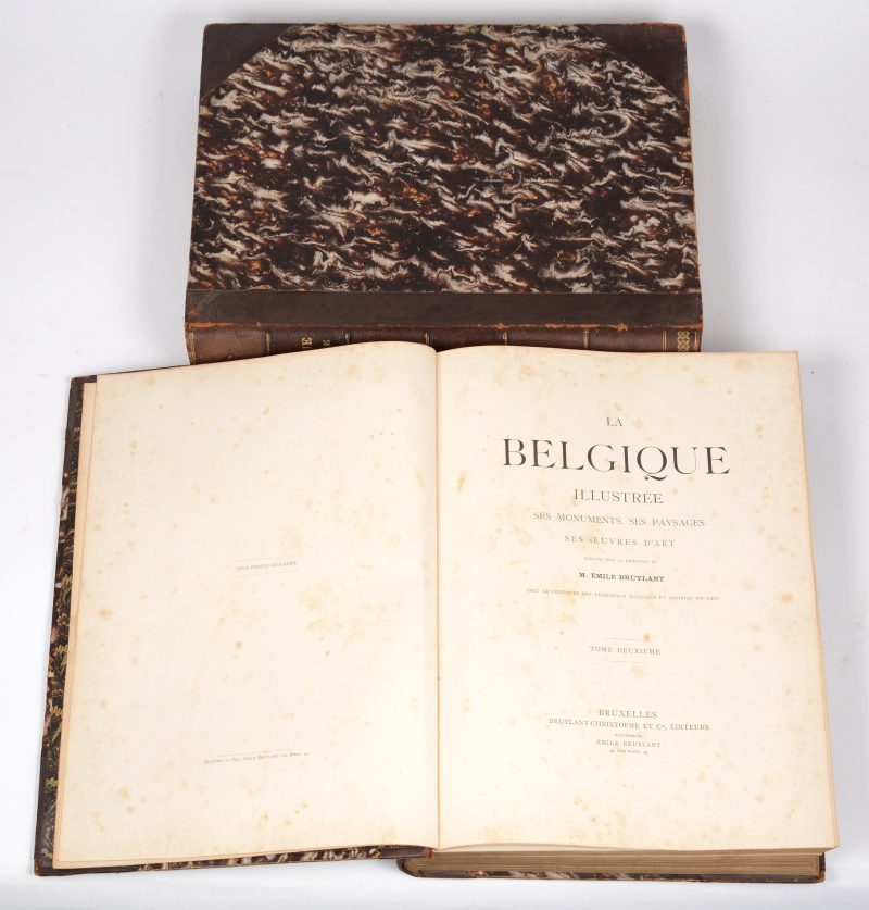 “La Belgique Illustrée”. Volume 2 en 3.