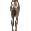“Dansend naakt”. Een art deco beeldeje van brons.
