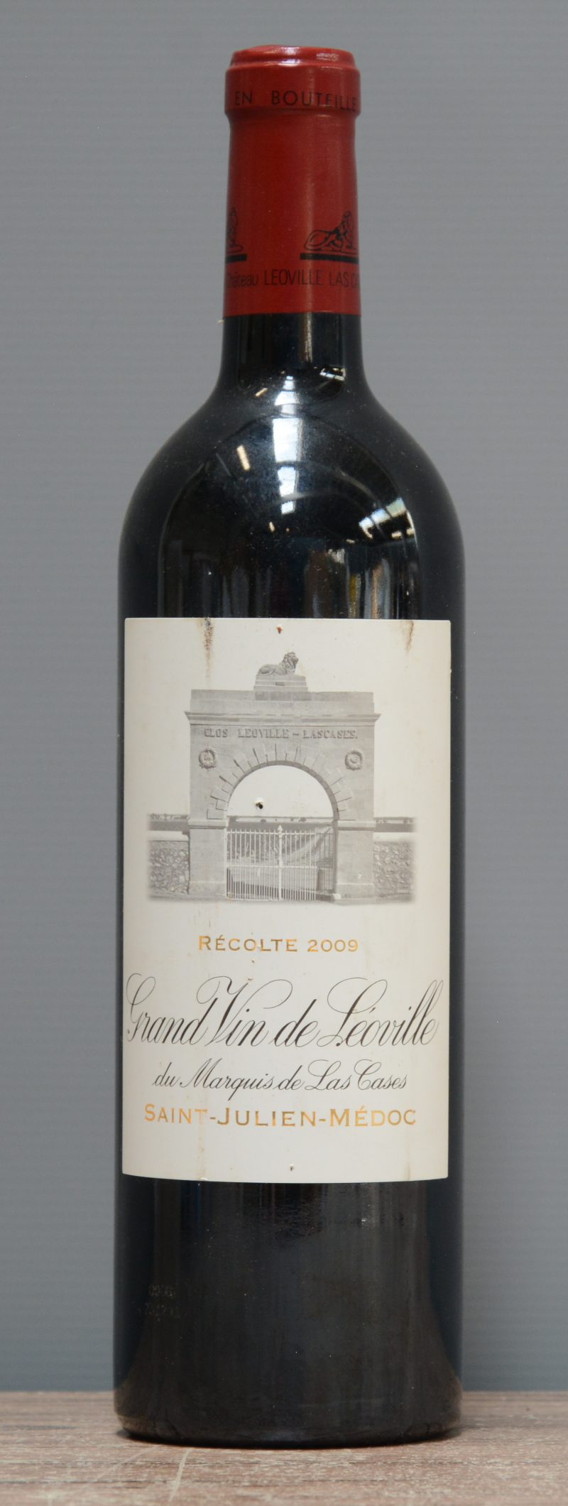 Grand Vin de Léoville du Marquis de Las Cases A.C Saint-Julien-Médoc   M.C.  2009  aantal: 1 Bt.