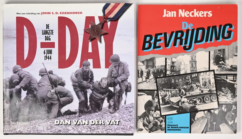 “De bevrijding” & “D-Day”. Twee documentatieboeken over de tweede wereldoorlog.